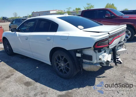 2018 Dodge Charger Gt Awd из США, поврежденный, VIN 2C3CDXJG5JH201416